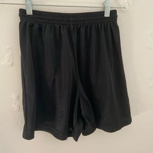 Black Gym Shorts